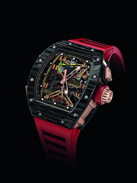 richard mille lotus f1 price|Richard Mille RM.